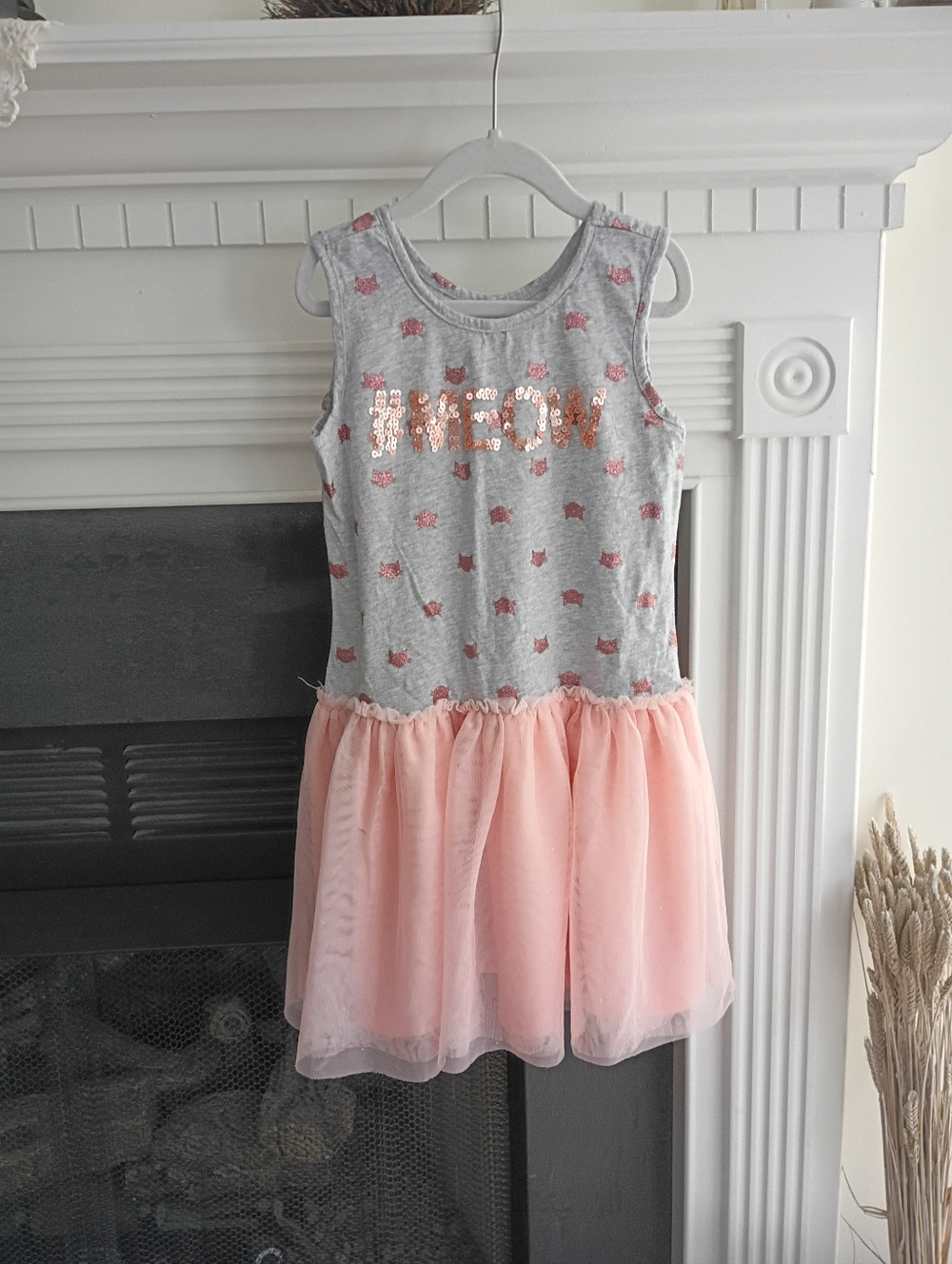 Place M 7/8 #MEOW Cat Tank Dress